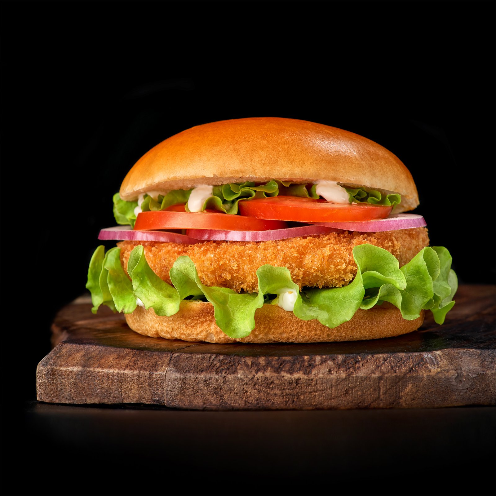 Chicken Burger 300g — fotografie produs